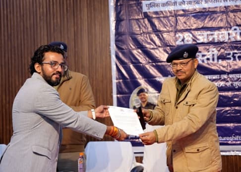 IPS Shri Ghanshyam Chaurasia