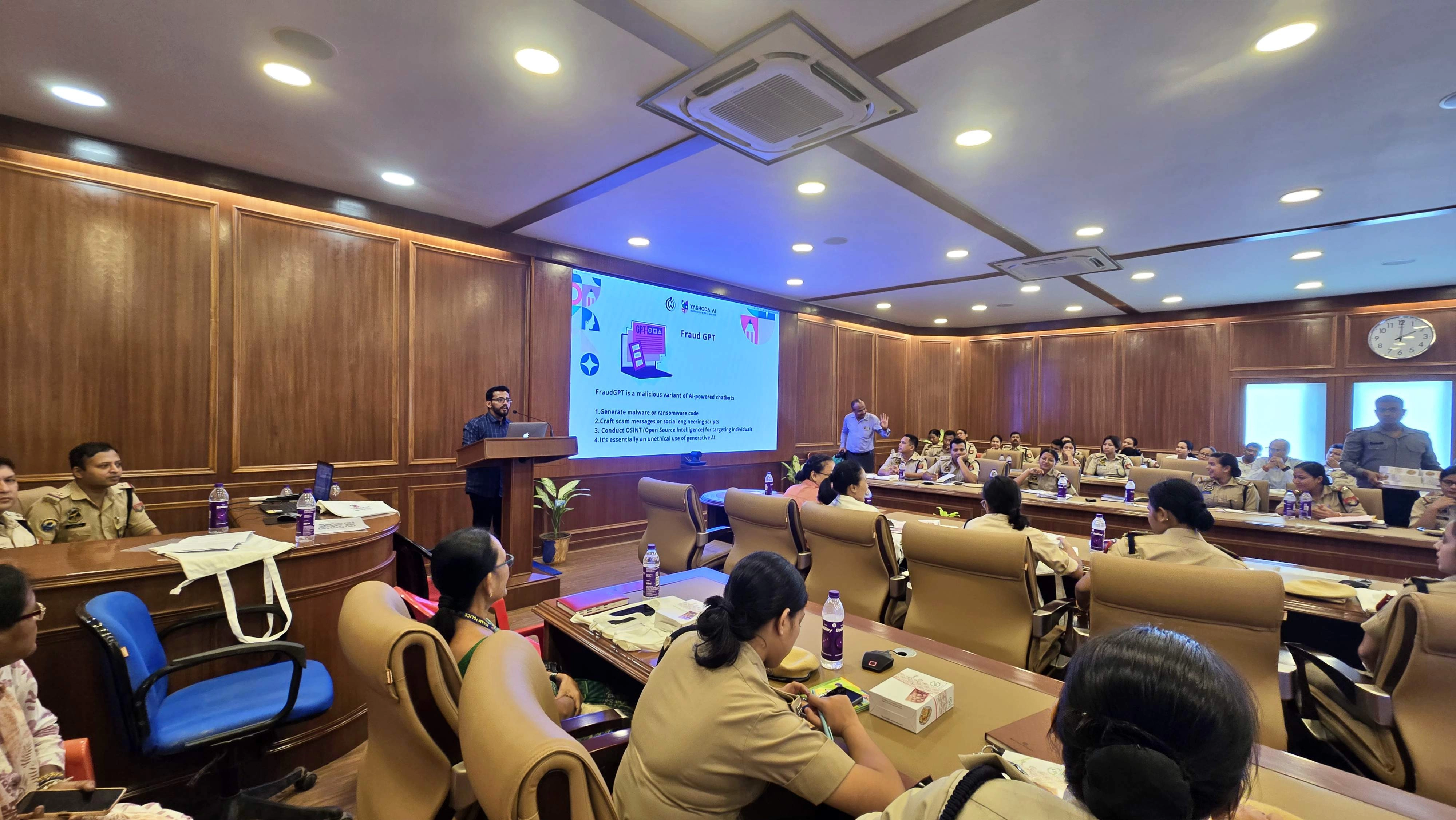 Cyber Security Session